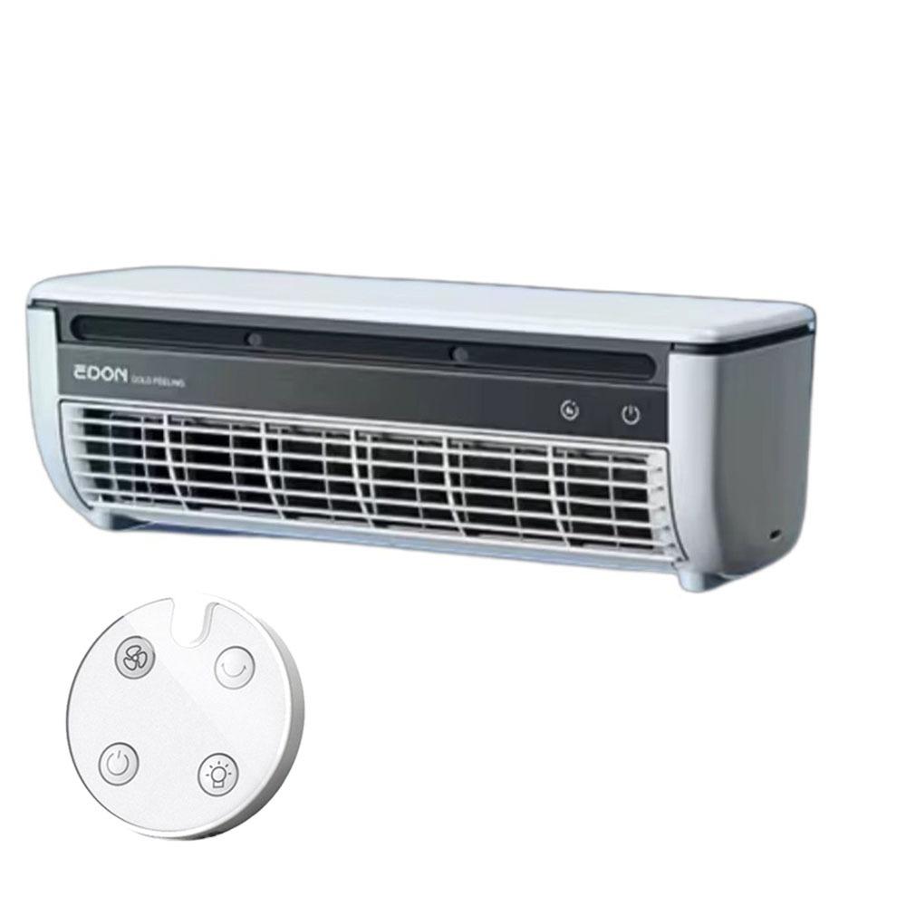 Быстрое охлаждение Настенный вентилятор для охлаждения воздуха Безлопастная конструкция Портативный настенный ледяной охладитель Спальня