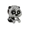 2pcs /Lot Cute Owl Panda Fish Mom Turtle Charm Beads Pendant Fit Diy Original Bracelets Necklaces For Women Men Jewelry Making