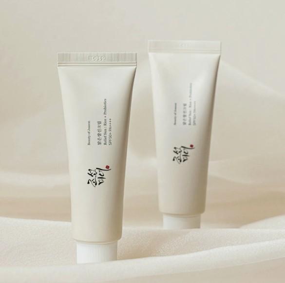 Beauty of Joseon Рельефное Солнце: Рис + Пробиотики SPF50+ PA++++ 50мл