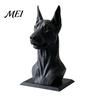 Doberman Dog Gift Shape Pen Holder, Creative Plastic Stationery Organizer, Pencil Cup 3D Print Office Desktop Decoration, for Workstation Holder