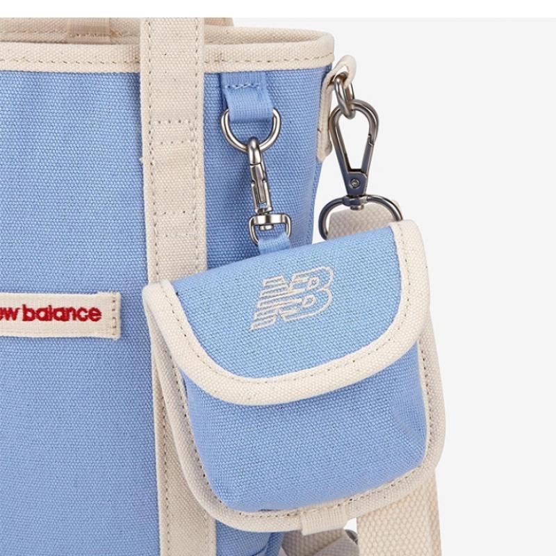 New Balance Сумка через плечо Lqj Nbgcdae503 51 Базовая холщовая сумка-тоут через плечо