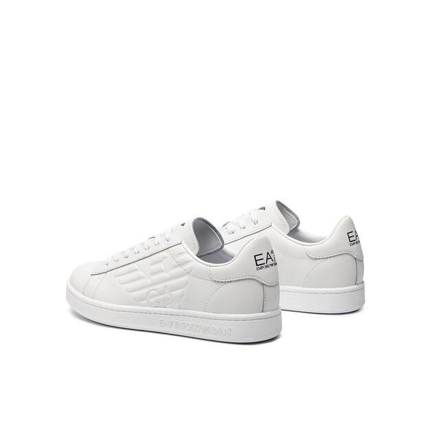 Men's EA7 Emporio Armani White Sneakers
