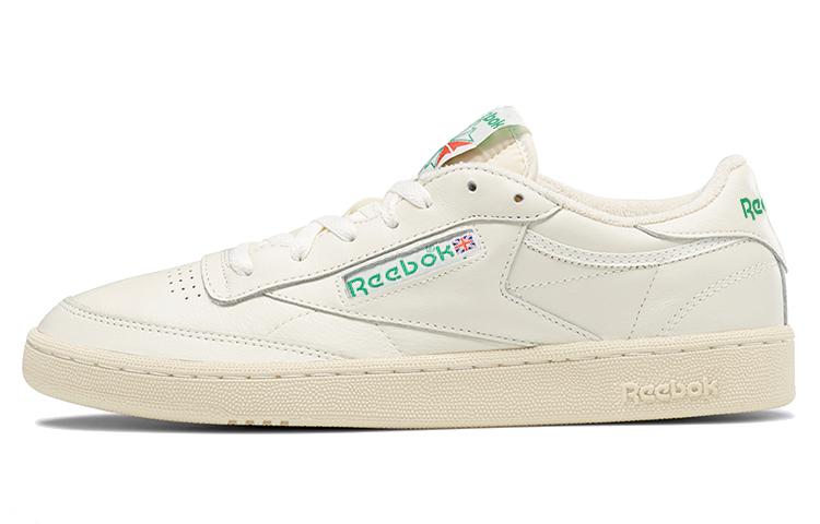 Club C Reebok 85 Винтаж 'Меловой Глен Зеленый' 100000317
