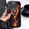 Черный Алмазный Чехол-Держатель Tianyan для iPhone 13-17
