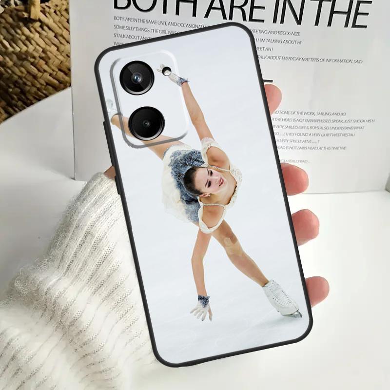 Фигурное катание, танцевальный спорт для Realme 12 Pro Plus 11 10 9 C67 C55 C53 C35 C33 C30 C25s C21Y C15 GT3 GT5 GT Neo 5 Чехол