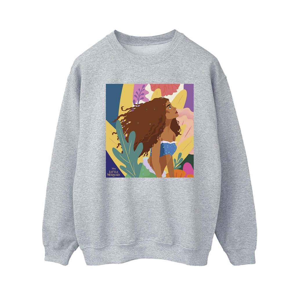 The Little Mermaid Womens/Ladies Sweatshirt