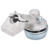 Compact Gearbox Gear Head Silver Brush Cutter Gearbox Durable Trimmer Gear Head