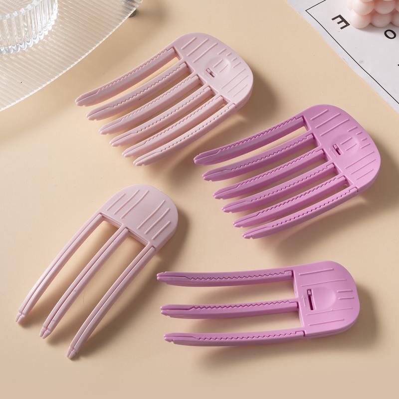 Пушистая заколка для волос, завивка челки, заколка для корней волос, заколки для придания объема, женская завивка, фиксированная форма, заколка, модный бигуди для объема волос