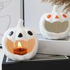 Подсвечники Хэллоуин Подсвечник Настольное Атмосферное Украшение Свеча Керамический Подсвечник Для Ванной Книжных Полок Праздник