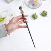 DIY Handmade Crystal Magic Wand Halloween Prop Magic Scepter Creative Fairy Stick  Women Girls