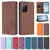 Для Samsung Galaxy Note 20 Ultra/10 Lite/10 Plus/10/9/8 Чехол Роскошный кожаный кошелек Чехол-книжка Магнитный слот для карт Чехол для телефона