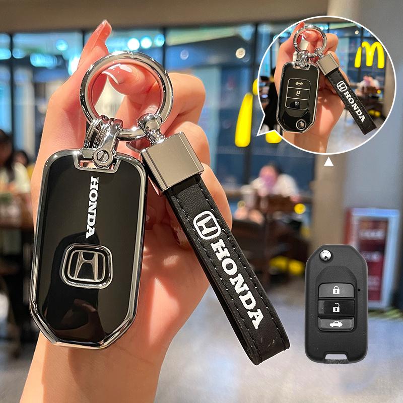 TPU Car modification rear key cover applicable to Honda Hyundai Nissan Infiniti including key pouch CR-V Auto Interior Key Bag egv1