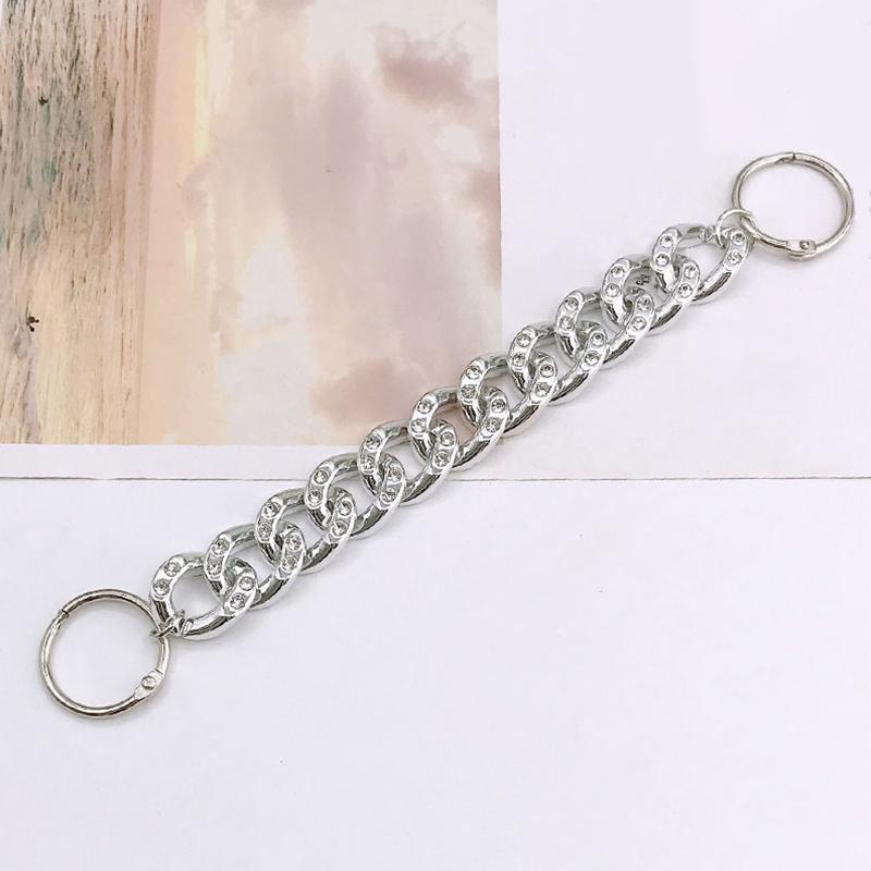 1 шт. Аксессуары из бисерных цепочек ручной работы, Гальванизированные подвески, Акриловые DIY аксессуары, Пряжки для обуви, Подвесные украшения