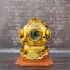 45.72 Cm Commando Diving Helmet Scuba Diving Helmet US Navy Mark V Divers Helmet Marine Deep Diving Helmet Diving Helmet Home Decorative