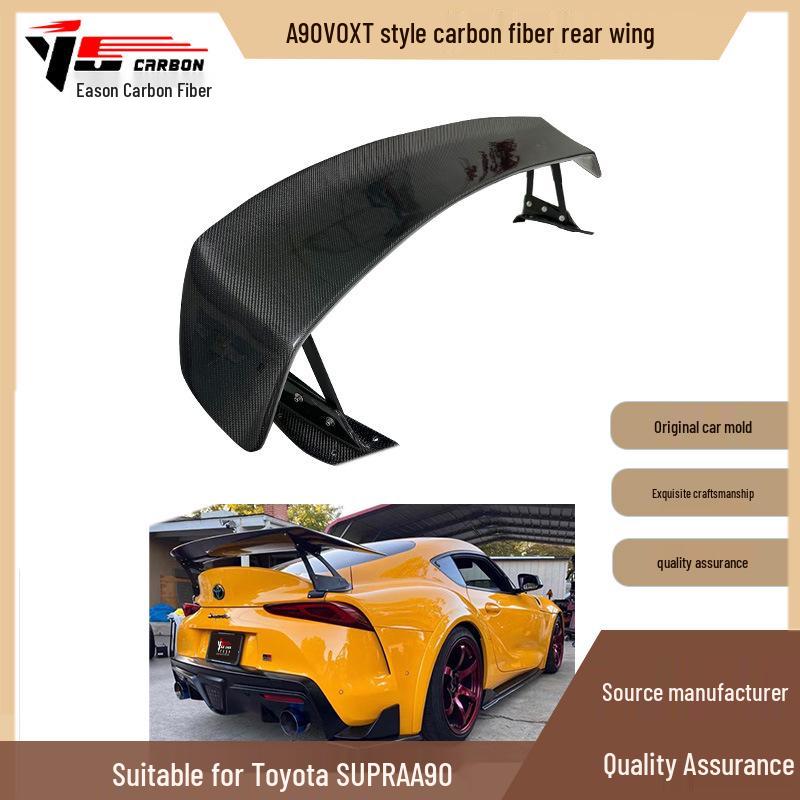 Toyota Supra A90/A91 2019-IN Bull Demon King VOXT Carbon Fiber Rear Wing Spoiler