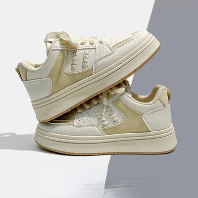 Модная высококачественная женская обувь 2024 года, новый корейский стиль, модная повседневная обувь на толстой подошве для женщин, сетчатые дышащие кроссовки для женщин