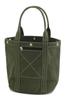 Hinomoto Canvas Tote Bag M Waterproof 217M No. (Moss Green)