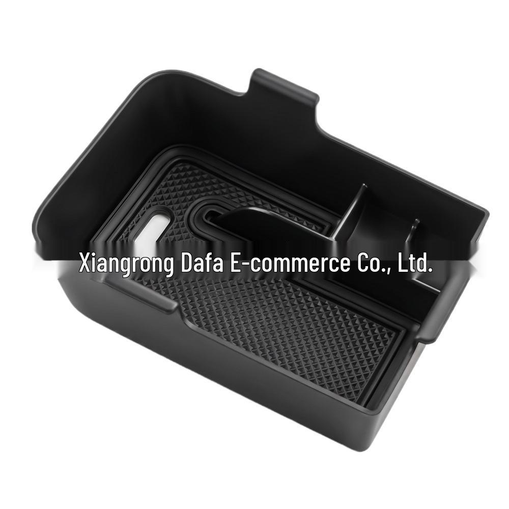 Enhanced Console Armrest Storage Box for 2017-2024 Ford Puma/Fiesta MK8