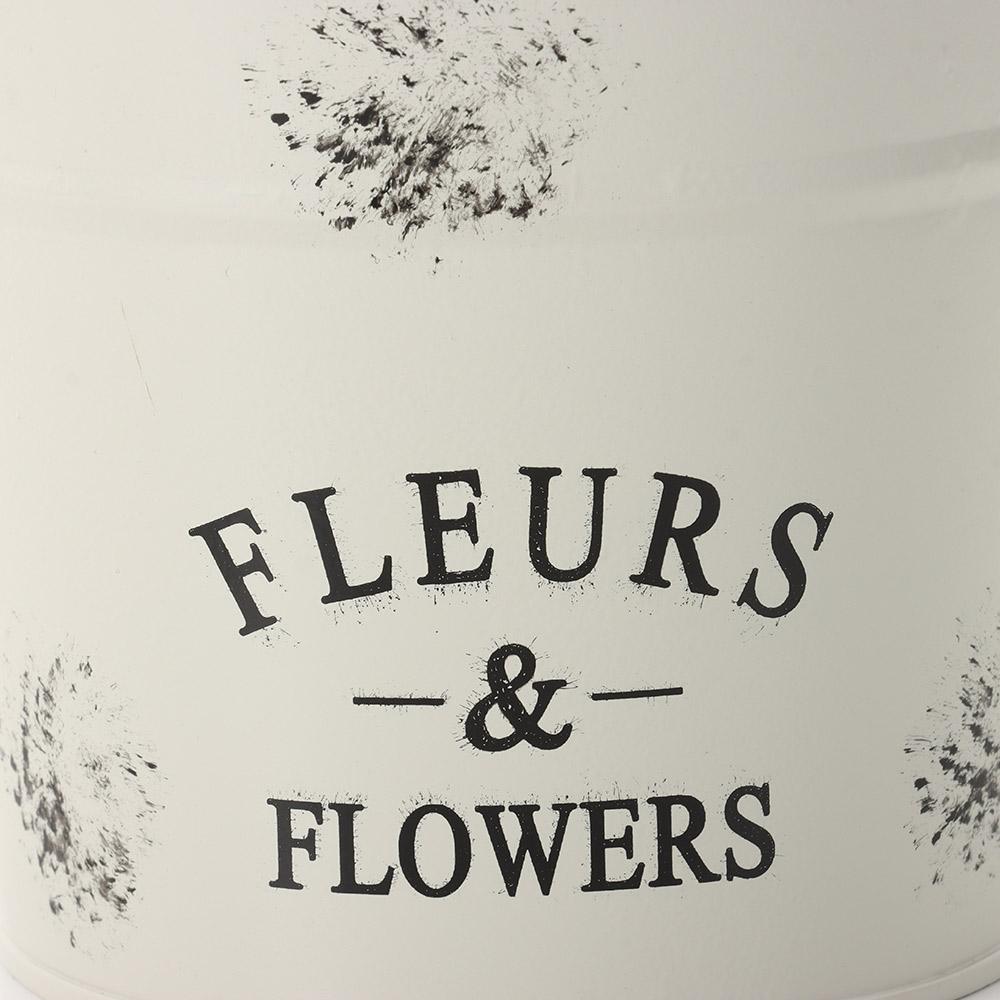 Iron Metal Pitcher Jug Flower Vase Flowers Pots Garden Decor Flowers Bucket