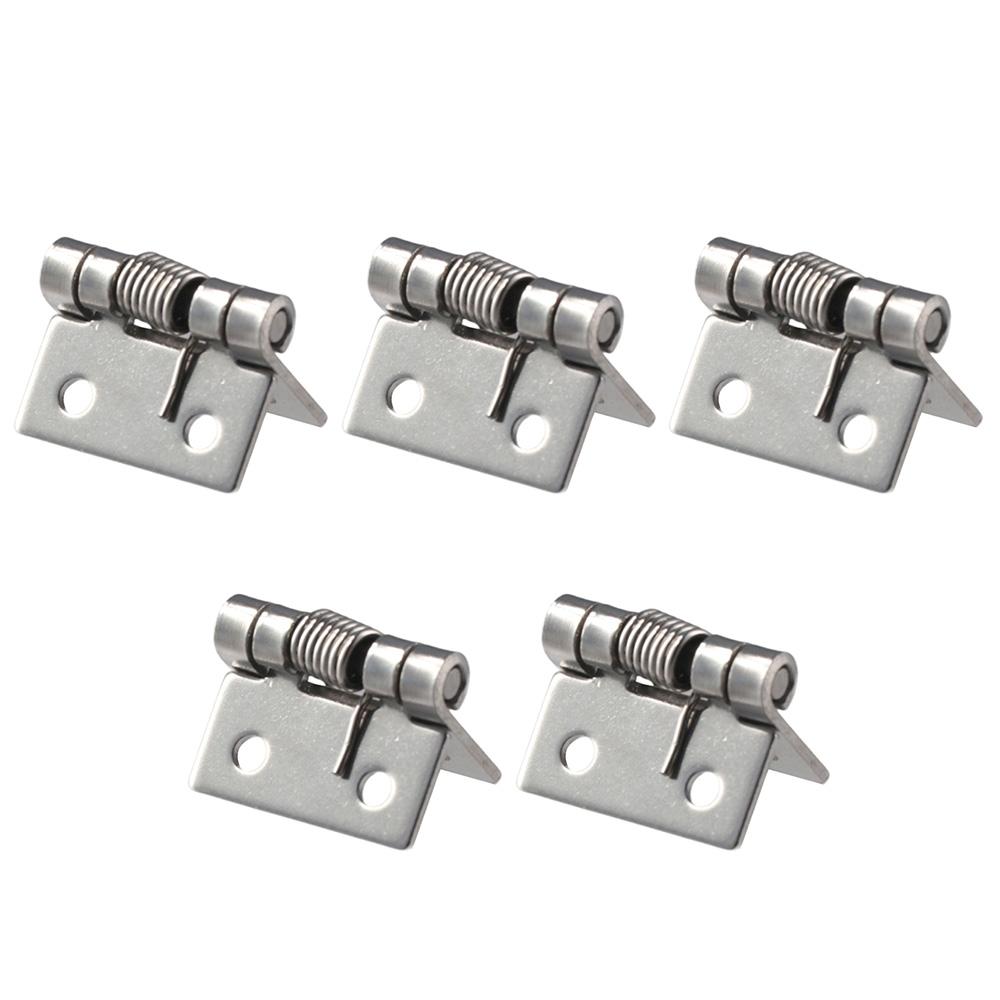 0,98" Нагруженные петли Нержавеющие петли Матовые петли Пружинные петли для двери Шкафа Маленькой коробки