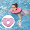 Adults Float Swim Collar for Head And Neck Support Love Shaped Swimming Pool Floating Collar for Teens And Adults