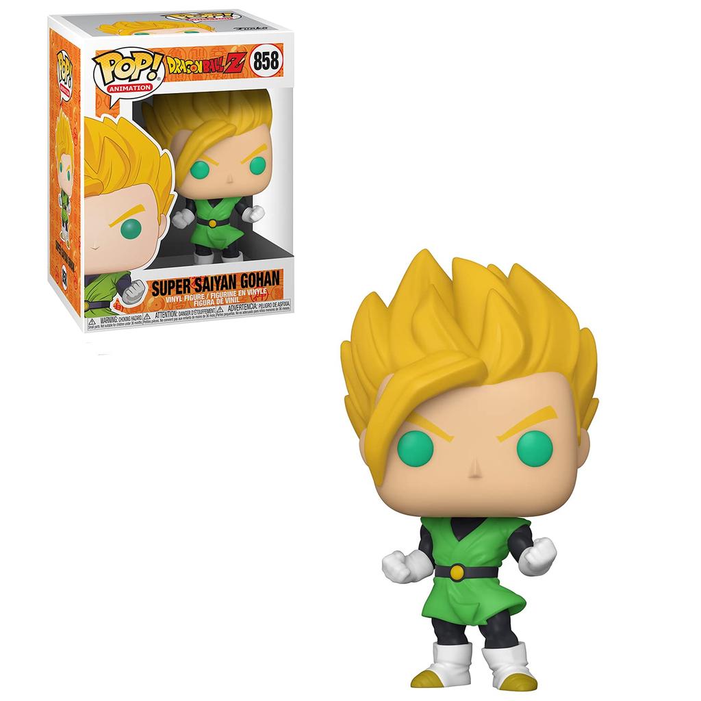Funko поп-анимация: Жемчуг дракона Z Супер Сайян Гохан