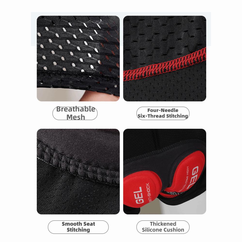 Breathable Riding Underpants 3D Padded Bike Shorts Mens Cycling Underwear  Mountain Bike Riding