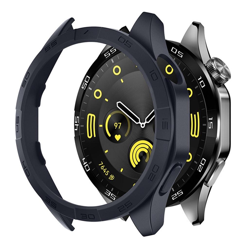 Чехол для Huawei Watch GT 4 46 мм Защитный чехол Жесткий бампер из поликарбоната для мужских женских аксессуаров GT4 (без защитного стекла)