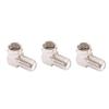 Zinc Zinc Alloy Right Angle TV Male Plug F Male To F Female RF Cable Connector Antenna Plug Adapter TV Aerial