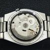 ПОДЛИННЫЕ ВИНТАЖНЫЕ МУЖСКИЕ АВТОМАТИЧЕСКИЕ ЧАСЫ SEIKO 5 ЯПОНСКОГО ПРОИЗВОДСТВА С СЕРЕБРИСТЫМ ЦИФЕРБЛАТОМ a701677-5