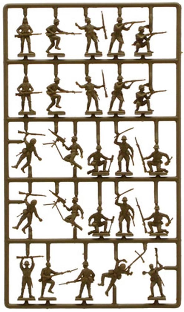 PLATZ Пластиковая модель пехоты японской армии Italeri IT6170 1/72