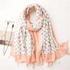 Summer Outdoor Sun Protection Beach Scarves Woman Girl Fashion Shawl Scarf Ladies Casual Daily Pashmina Wrap