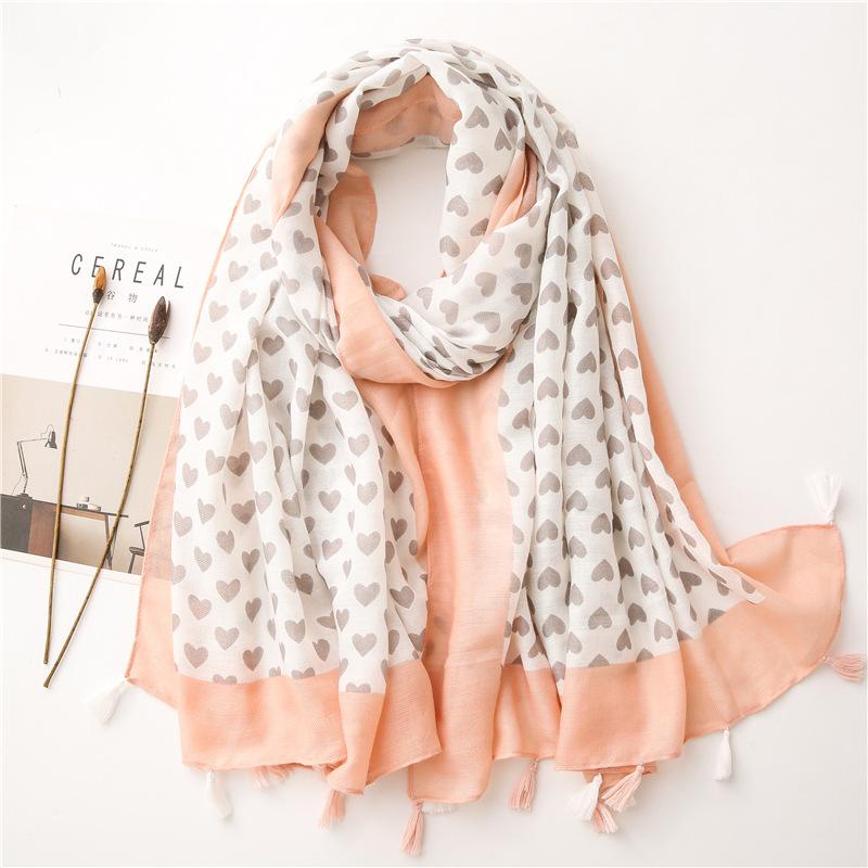 Summer Outdoor Sun Protection Beach Scarves Woman Girl Fashion Shawl Scarf Ladies Casual Daily Pashmina Wrap