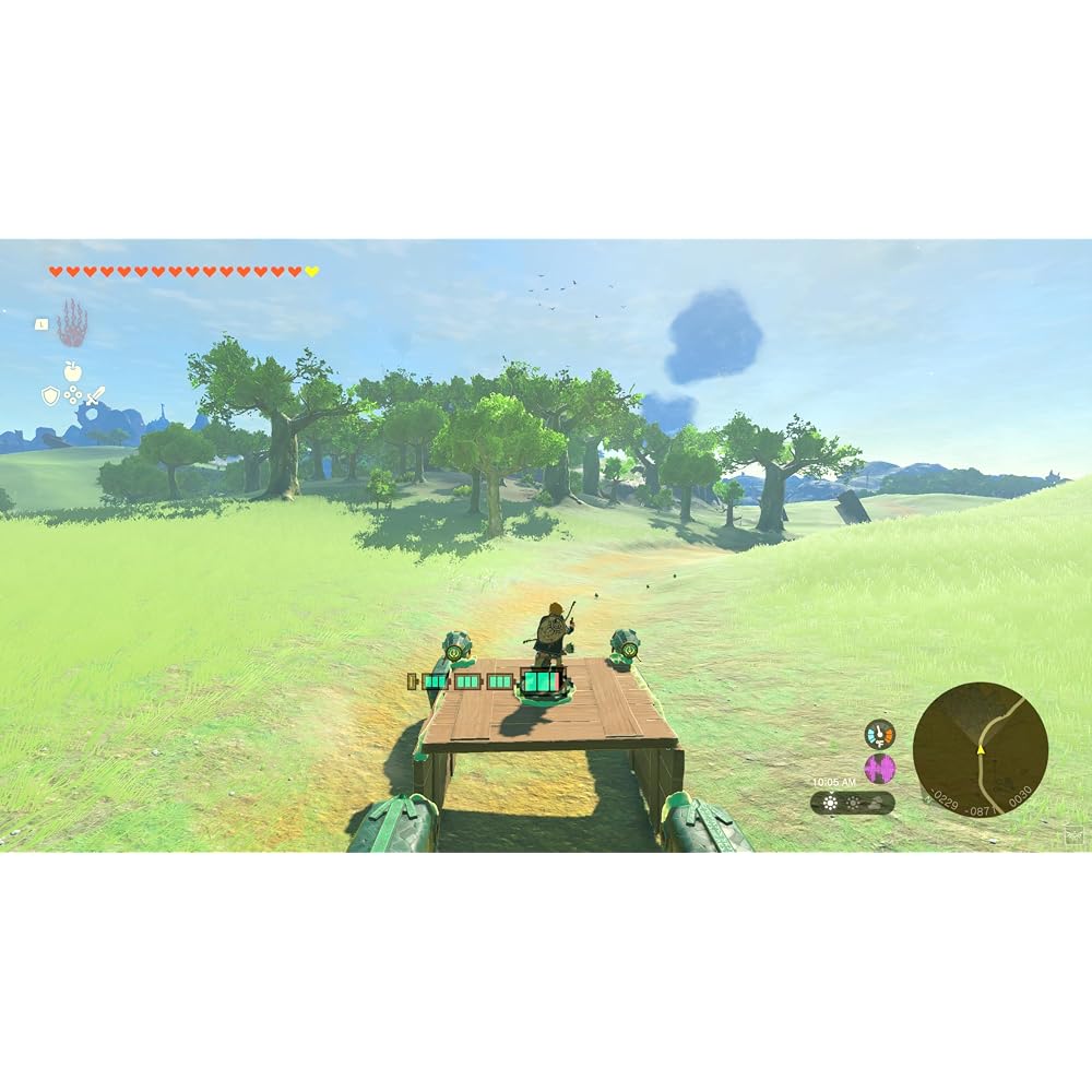 Легенда о Зельде: Слезы Королевства - Издание для Nintendo Switch 2 (Импорт: Северная Америка) — С...