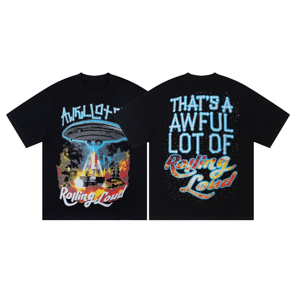 That Sa Awful Lot Of Cough Syrup American High Street Shortsleeved Tshirt For Unisex And Unisex