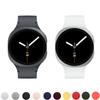 Спортивный силиконовый ремешок для Samsung Galaxy Watch 8 Ремешок 44 мм 40 мм Аксессуары correa pulseira Браслет Galaxy Watch 8 classic 46 мм