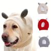 Winter Is Coming! Keep Your Pet Warm and Snug with This Adorable Knitted Hat