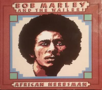 CD БОБ МАРЛИ И THE WAILERS - African Herbsman SMBCD383 Sanctuary Midli 2006 Европа Регги, Ска и Даб Б/У
