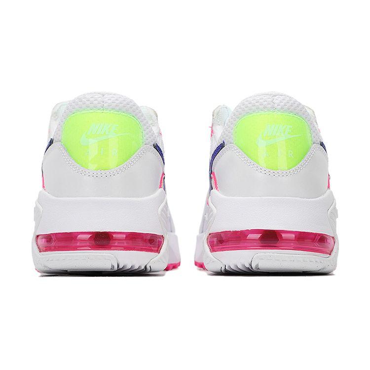 Nike Женские кроссовки Air Max Excee White Pink Indigo Pink-Blast Volt Indigo-Burst DD2955-100
