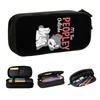 Tom And Jerry Pencil Case for Girl Boy Big Capacity American Animation Cartoon Pen Bag Box Stationery