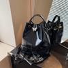 Сумка женская 2025 Новый рюкзак Модная сумка-ведро На плечо Кроссбоди Рюкзак с индивидуальностью