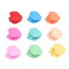 100pcs Small Hair Claw Clips for Women Girls Kids Cute Strawberry Shaped Non Slip Colorful Mini Jaw Clips Hair Clamps