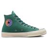 Converse Chuck Taylor All Star 1970s Unisex High Canvas Shoes Trendy Wear-resistant Green A02759C