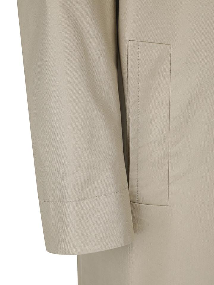 And Z Men'S) Cotton Mac Coat_Bze1Cg1101Be