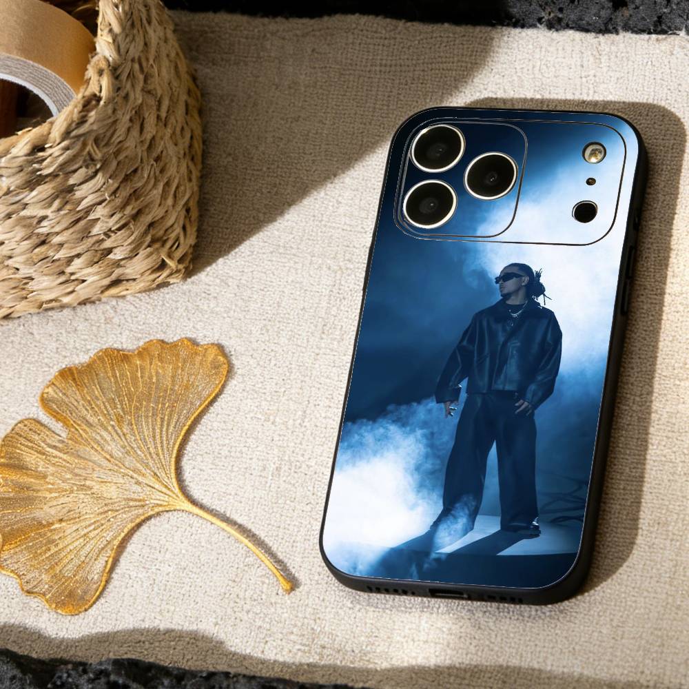 O-Ozuna A-Aura Inspired Phone Case Silicone Soft For IPhone 17 16 15 14 13 12 11 X XR Plus Pro Max Plus