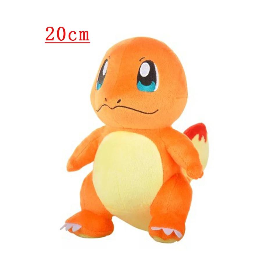*20CM Plush Pikachu Dolls Kawaii Anime Pokémon Pichu Short Stuffed Toys Cute Cartoon TOMY Pokmon Children Birthday Gift