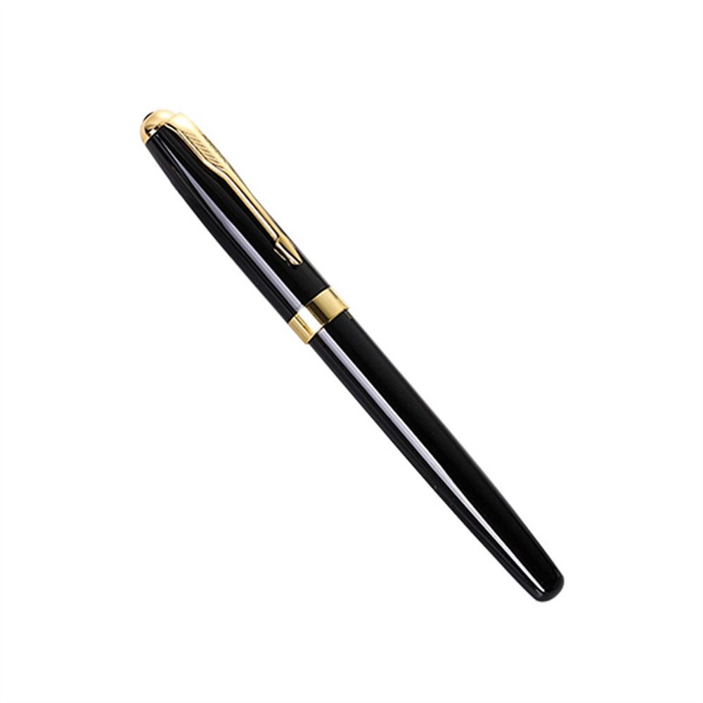 Black Golden Business for Gift Student Fountain Pen Signature Pen Writing Pens Inking Pens