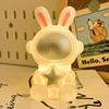 Creative Gift Astronaut Nightlight Cute Cartoon Rabbit Bedside Table Decoration
