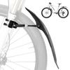 ROCKBROS Bicycle Mudguard Mountain Bike Cross Bike Fender Inch Bicycle Fender Angle Adjustment Mudguard Easy Installation Durable Flexible Front 26-29