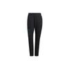 Pattern Spliced Running Training Straight-Leg Sports Pants Women Bottoms Black HC0277